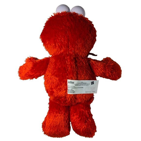 Sesame Street Tickle Me Elmo 10 inch Plush Toy Hasbro 2020 - Picture 2 of 3